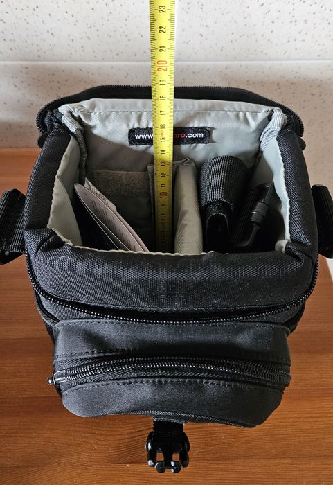 Mala máquina fotográfica Lowepro