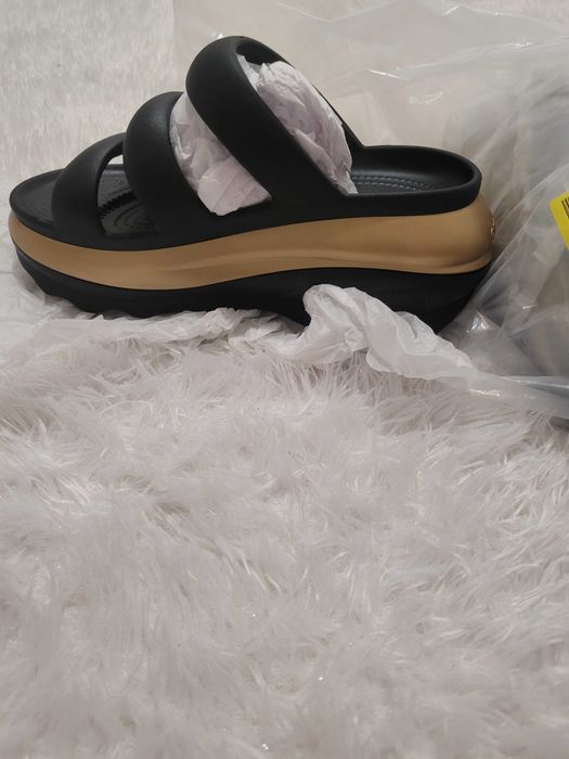 Klapki Crocs Zalando