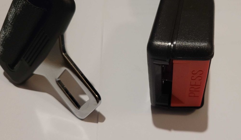 Extensão de cinto de segurança automóvel 25cm