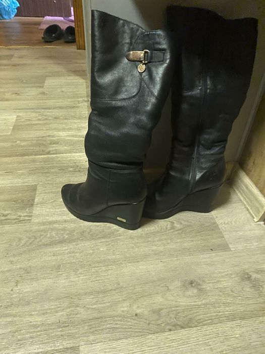 Зимние сапоги на меху