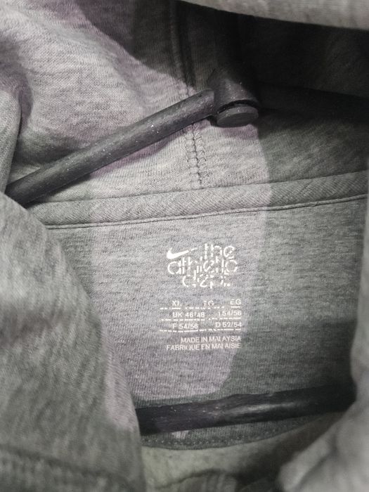 Зіп худі найк атлетик nike athletic