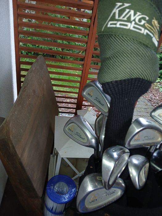 Kije golfowe  11 sztuk