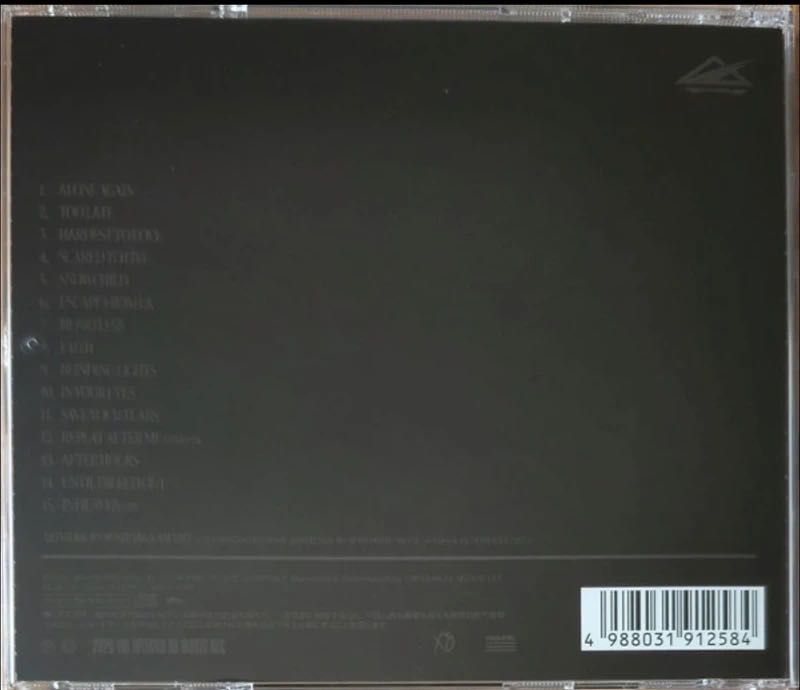 The Weeknd - After Hours [JAPAN CD OBI]