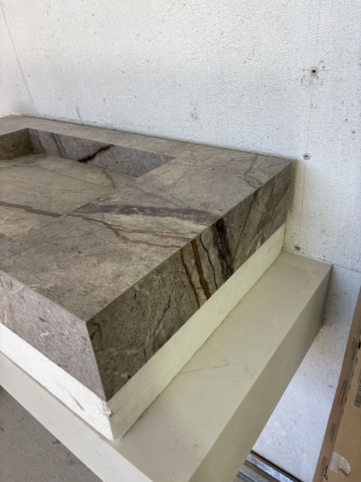 Lavatorio em porcelanato