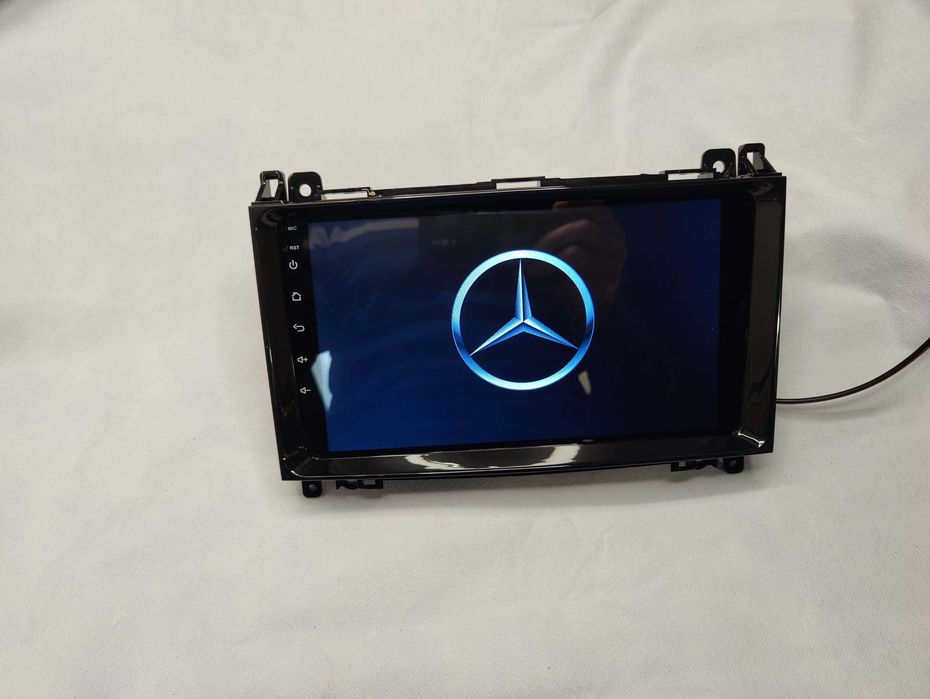 Rádio Android Mercedes Classe A B B200 • GPS BLUETOOTH oferta câmara