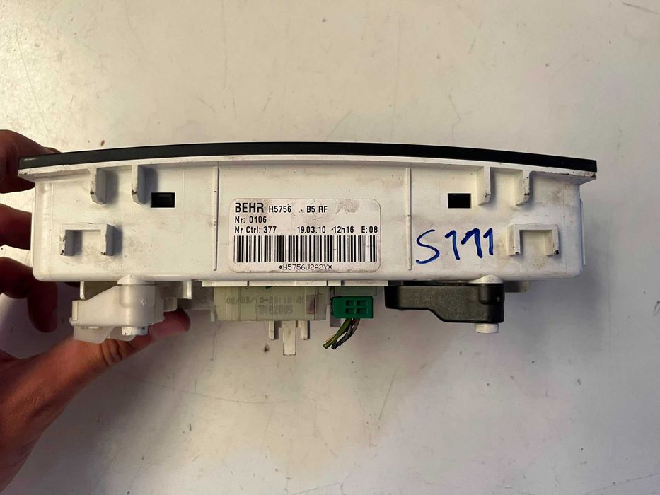 Citroen C4 - Comando Sofagem AC Climatronic - S111