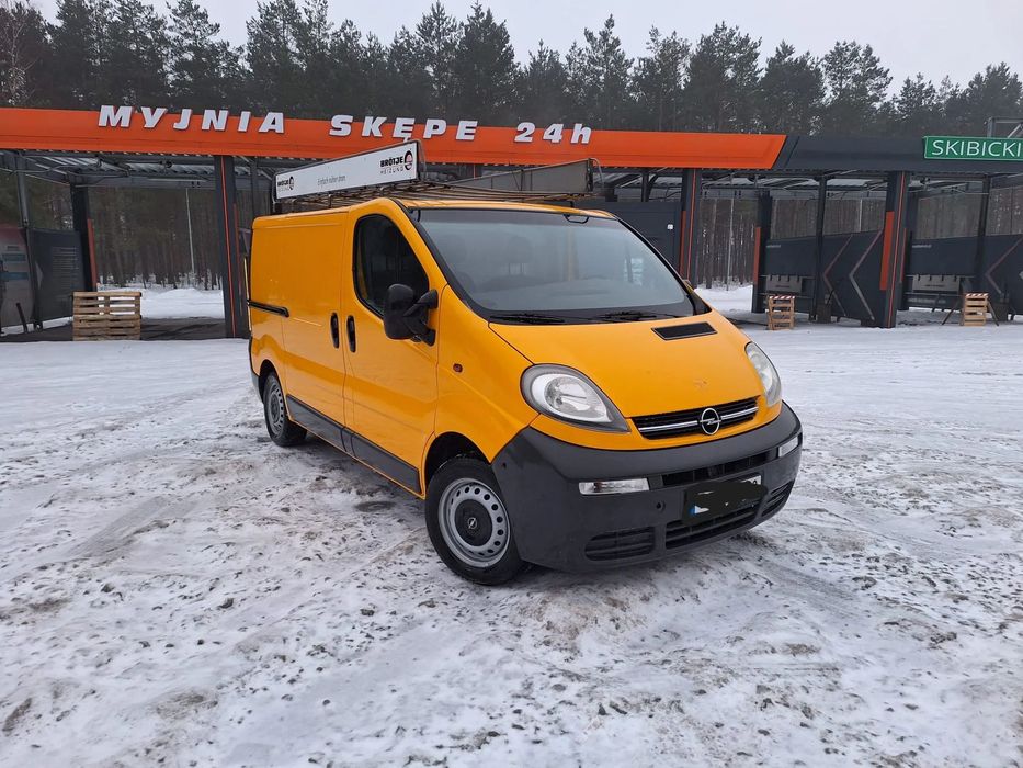 Opel VIVARO  Opel Vivaro 1.9 Diesel – 2005 r.  - 3 osobowy