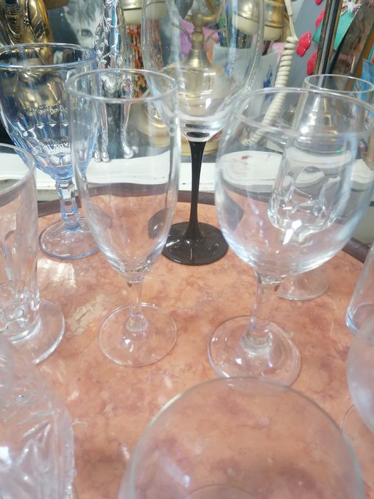 Conjunto de 12 copos diversos