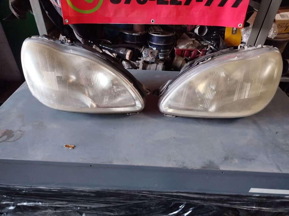 Mercedes w220 S klasa lampy przód przednie xenon stan bdb wysyłka