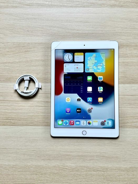 iPad Air 2 LTE (Cellular) Srebrny – 84% Baterii, 30 dni gwarancji