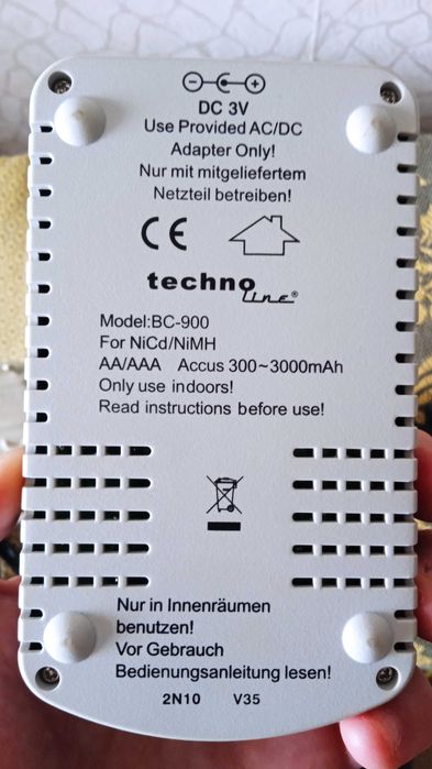 Зарядное устройство TECHNOLINE BC 900