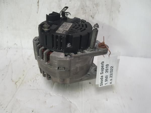 Alternador SKODA Superb II Hatchback (3T4)