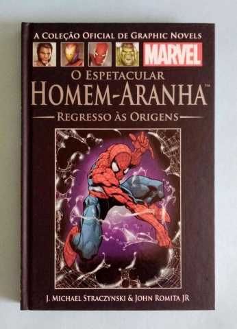 O Homem-Aranha - Regresso Às Origens - Graphic Novels Marvel 1