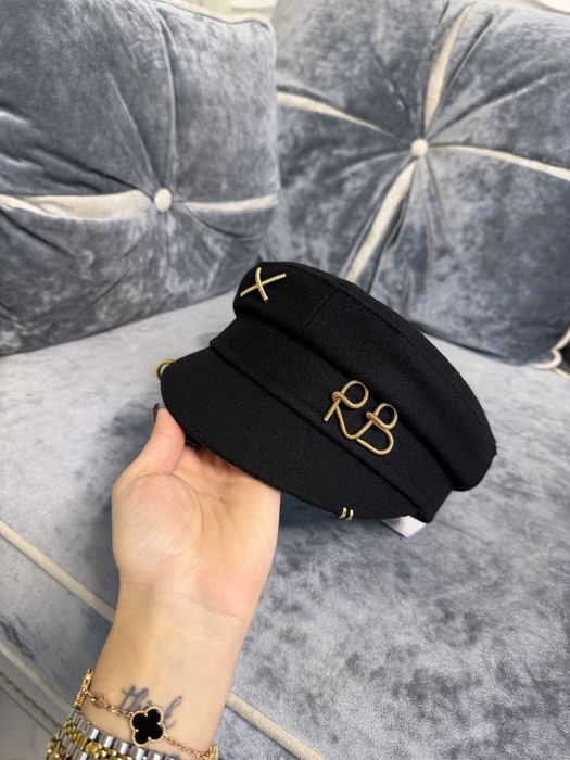 Черная кепка кепи Ruslan Baginskiy