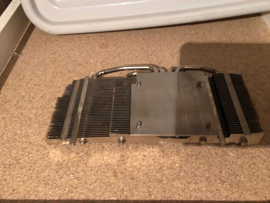 radiator do karty graficznej