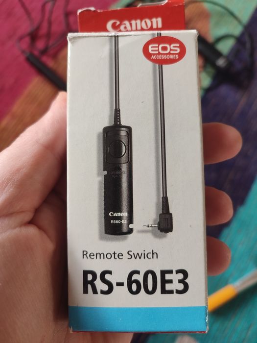 Пульт дистанційного управління керування (трос) RS-60E3  CANON