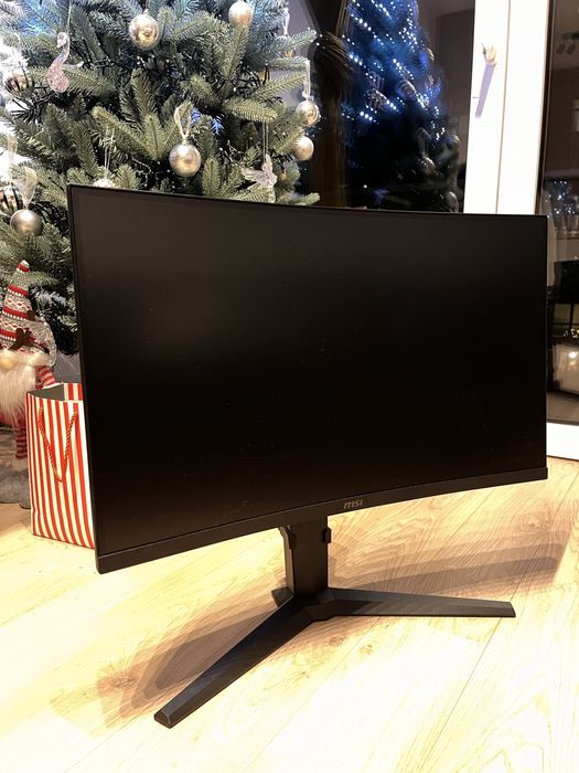 Monitor gamingowy MSI CURVED