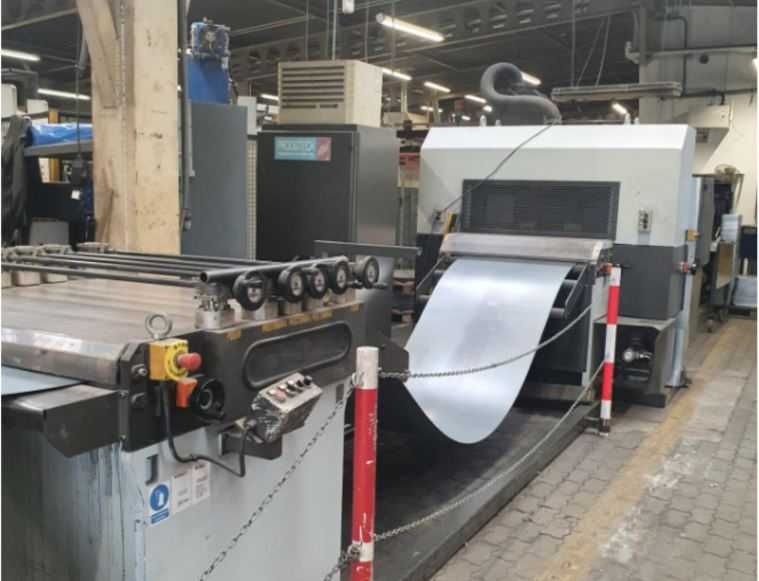 Wykrawarka blach - Produtech