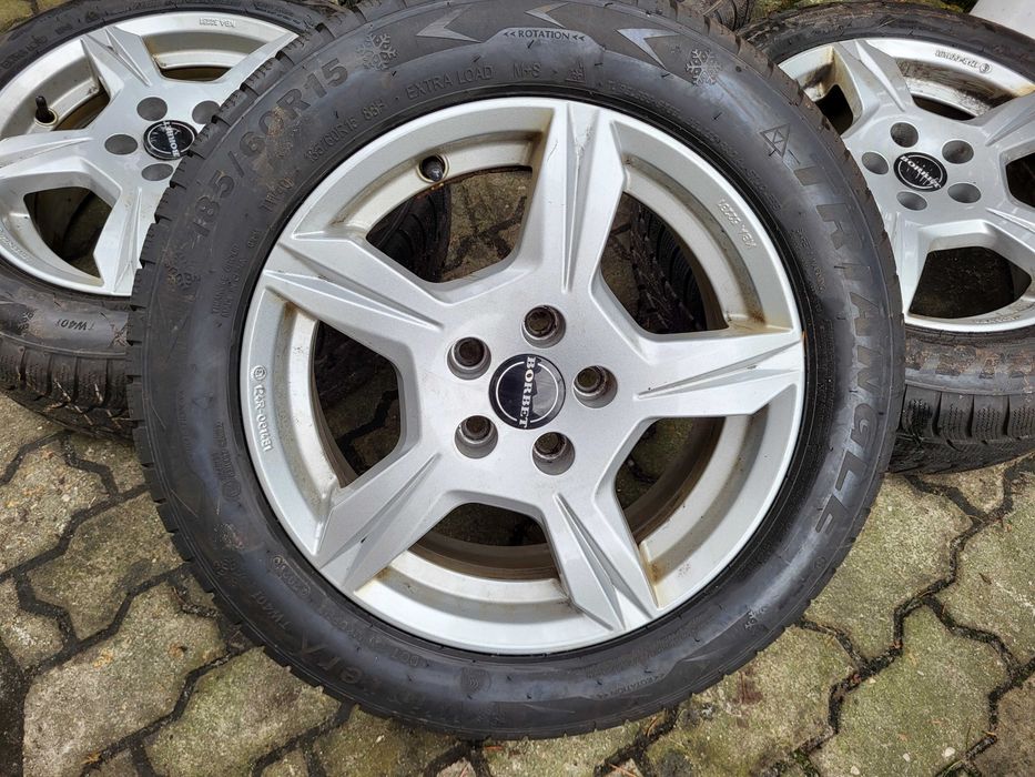 Felgi 15" 5x100 Seat Ibiza Audi A1 A2 Skoda Rapid Fabia VW Polo Golf