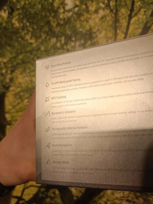 nowy 100% COROS APEX PRO Tytan SZAFIR zegarek treningowy GPS , mapy,