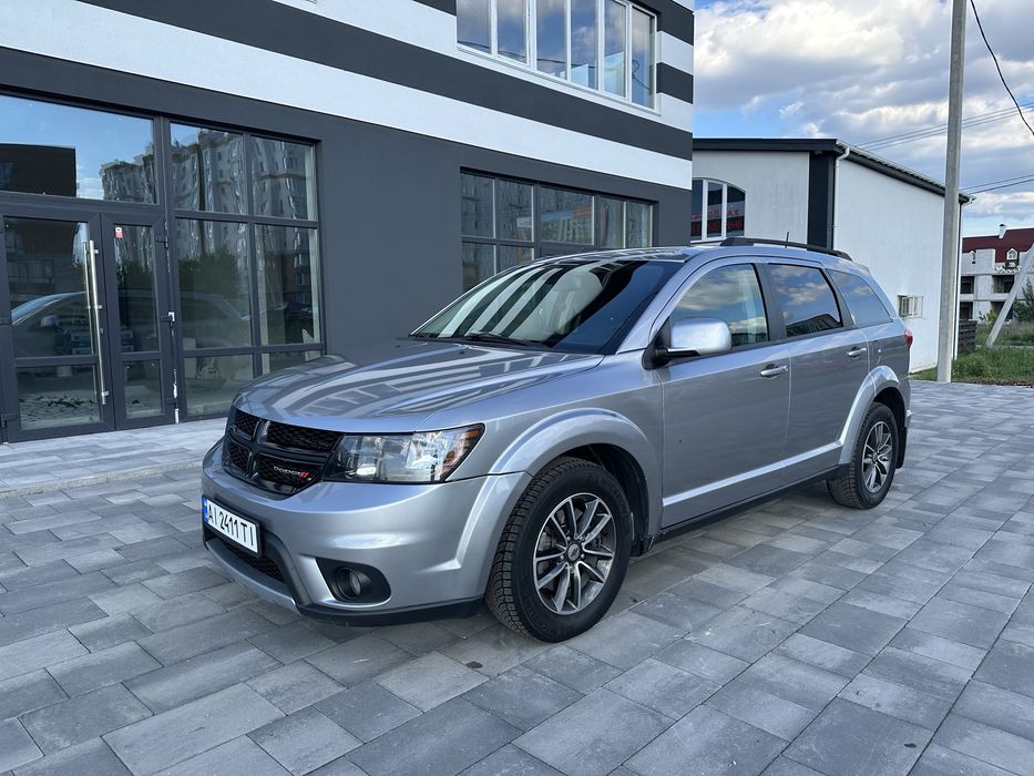 Продам або обміняю Dodge Journey 2019 2.4 газ/ бенз