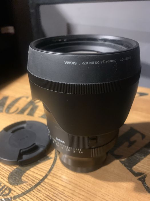 sigma 50 mm 1.4 DG DN
