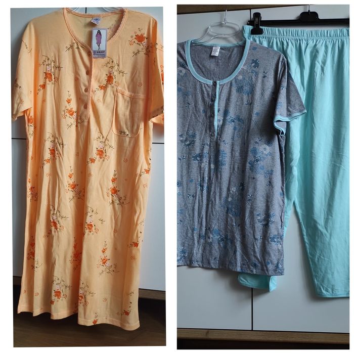 NOWA Koszula nocna ,,VN.Lot+ piżama,,MM/3XL 46-48,50