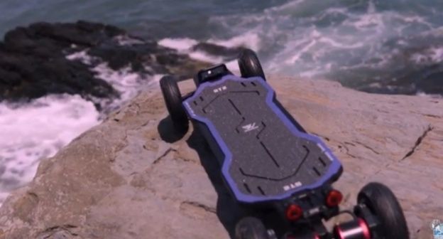 Skate elétrico topo de gama