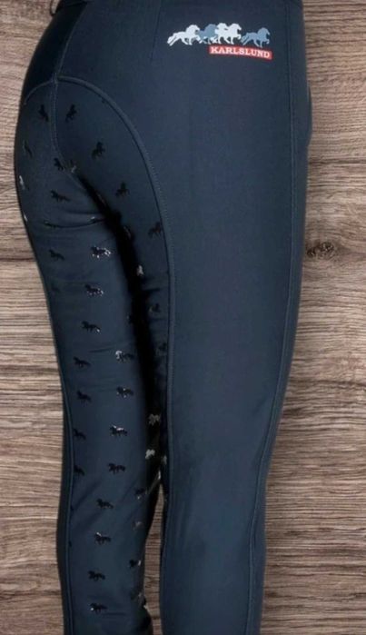 Bryczesy do jazdy konnej Karlslund rozm.48