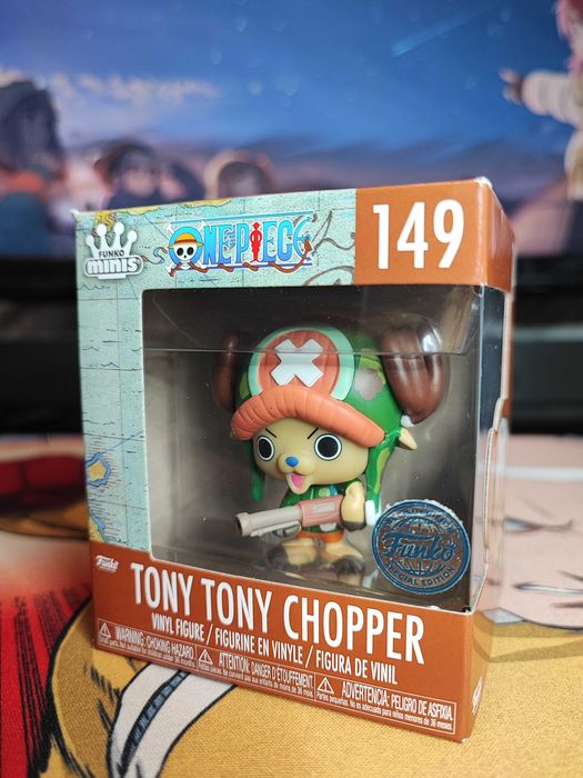 Funko Minis - One Piece 149: TONY TONY CHOPPER - Special Edition
