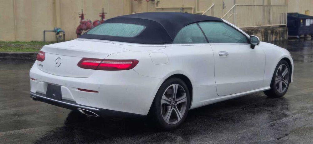 Mercedes-Benz E-Class      2018