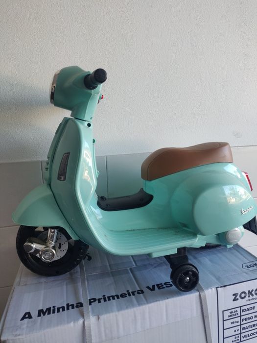 Mota elétrica de 6V (nova)