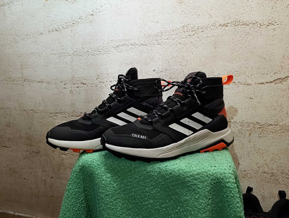 Buty trekkingowe ADIDAS TERREX TRAIL MAKER COLD.RDY r.40 2/3 s.idealny