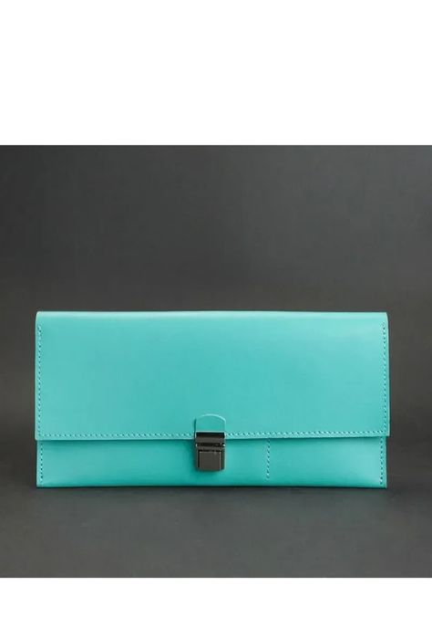 Новий клатч натур шкіра 23,5×12 cм