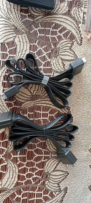 Kabel przewód euro 1,5m. 2szt.