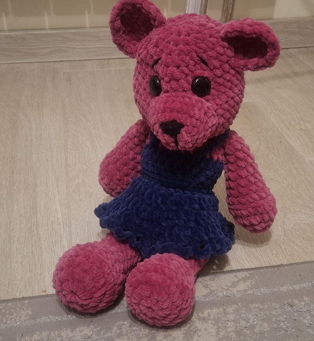 Maskotka z włóczki