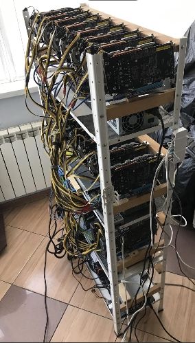 Продам ферму для майнінга. P106