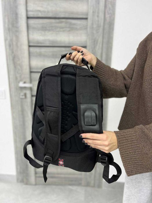 Великий ПОРТФЕЛЬ на 40 літрів! Доросла СУМКА! Рюкзак! Водонепроникний!