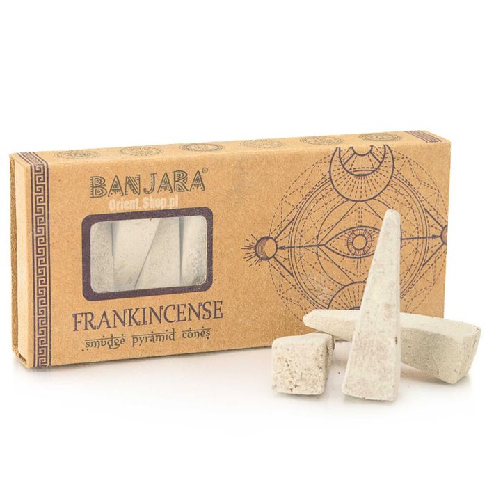 Kadzidełka rzemieślnicze - kadzidło