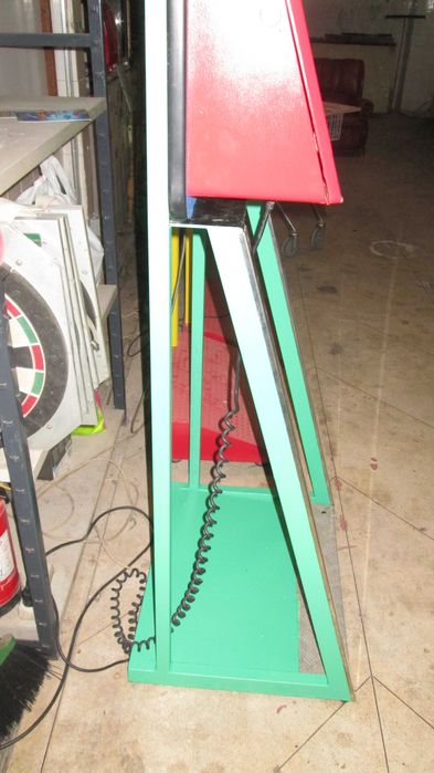 Máquinas setas com suporte original com 8 jogadores como nova