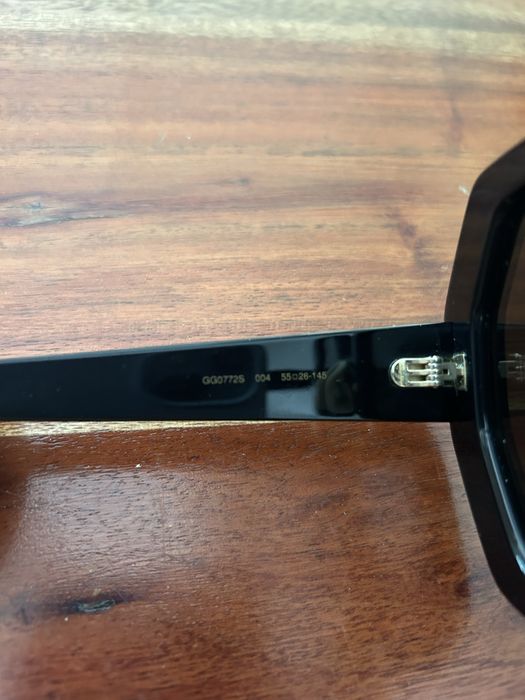 Okulary przeciwsłoneczne Gucci GG0772S oryginał autentyk