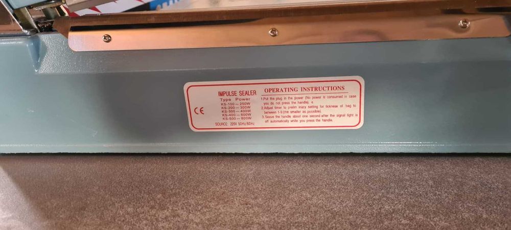 Zgrzewarka do folii 400W