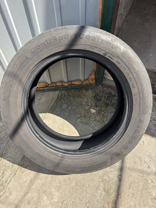Шини,гума, резина 235/55 R18 ContiSportContact 5, на 1 сезон максимум!