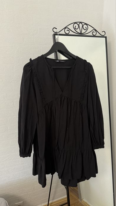 Платье Zara черное