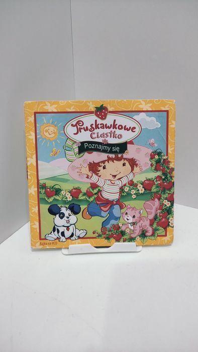 Truskawkowe Ciastko VCD bajka