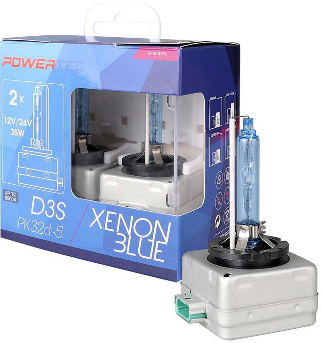 Kit Xenon universais e Lâmpadas Xenon D1S D2S D3S D4S D5S D8S