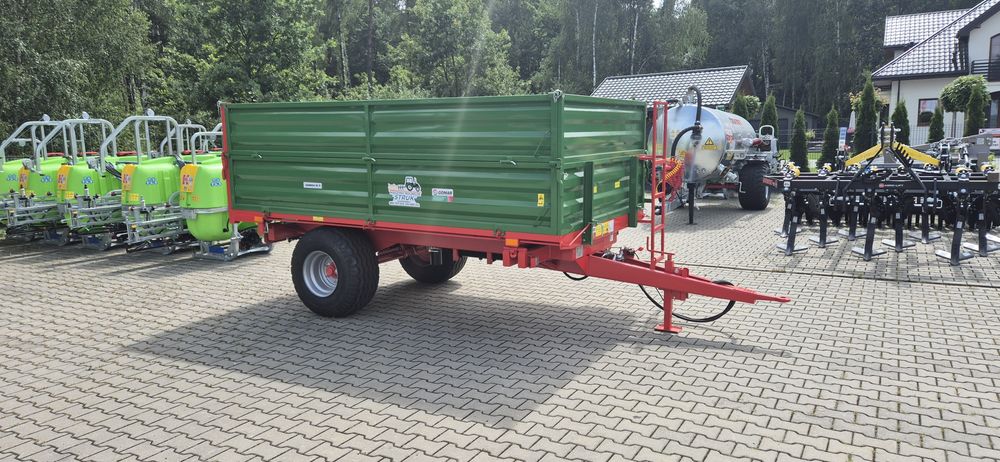 Przyczepa jednoosiowa 5,0t Gomar Dwuosiowa Pronar Metal-Fach Mar 3,5t