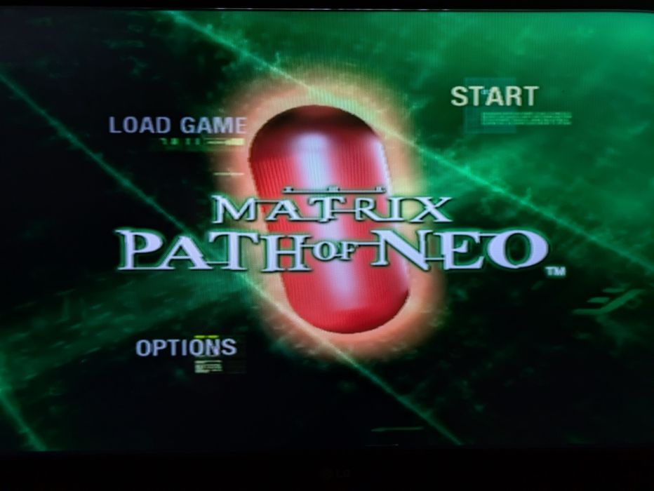 PS2 Game (PlayStation 2) Matrix Path of Neo - (Opt. Condition)64283960233475124