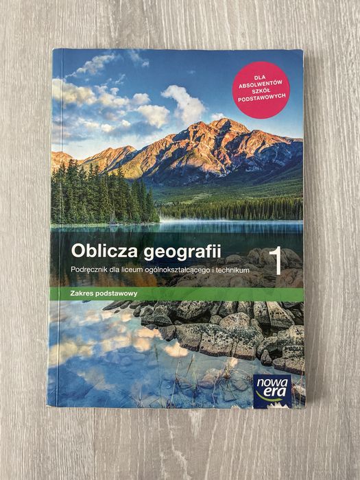 Nowa Era oblicza geografii 1