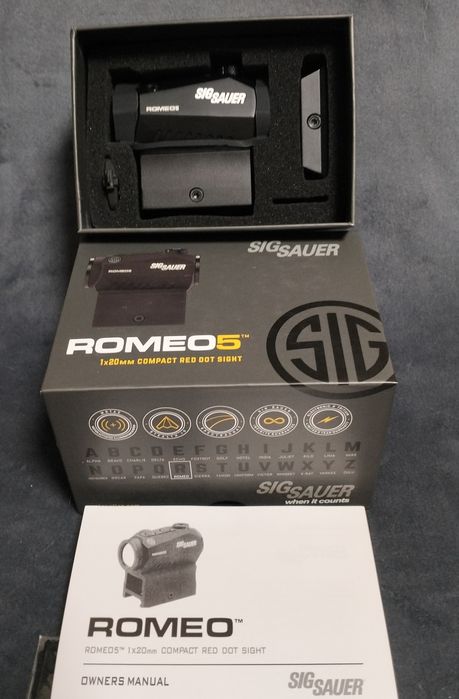 Приціл коліматорний SIG SAUER ROMEO5 SOR52001